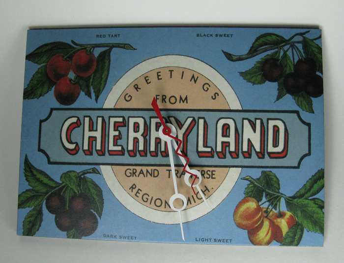 Cherryland Clock